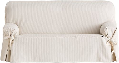 Eysa F626070 Housse de canapé Coton Ecru 180 x 110 x 70 cm