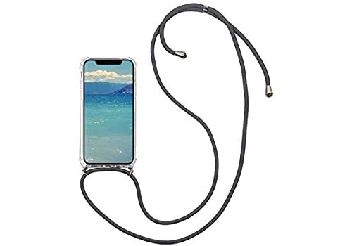 Anti-Chute AiMok Coque Compatible avec iPhone 11 Pro Cordon de Collier Résistant aux Rayures avec Cordon Réglable Téléphone Lanyard Transparente Case pour iPhone 11 Pro 