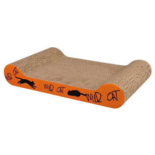 TRIXIE Plaque griffoir Wild Cat - Orange - Pour chat - Image 4
