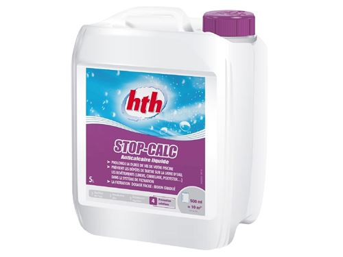 HTH - Anti-calcaire liquide stop-calc 5 litres - 5 litres