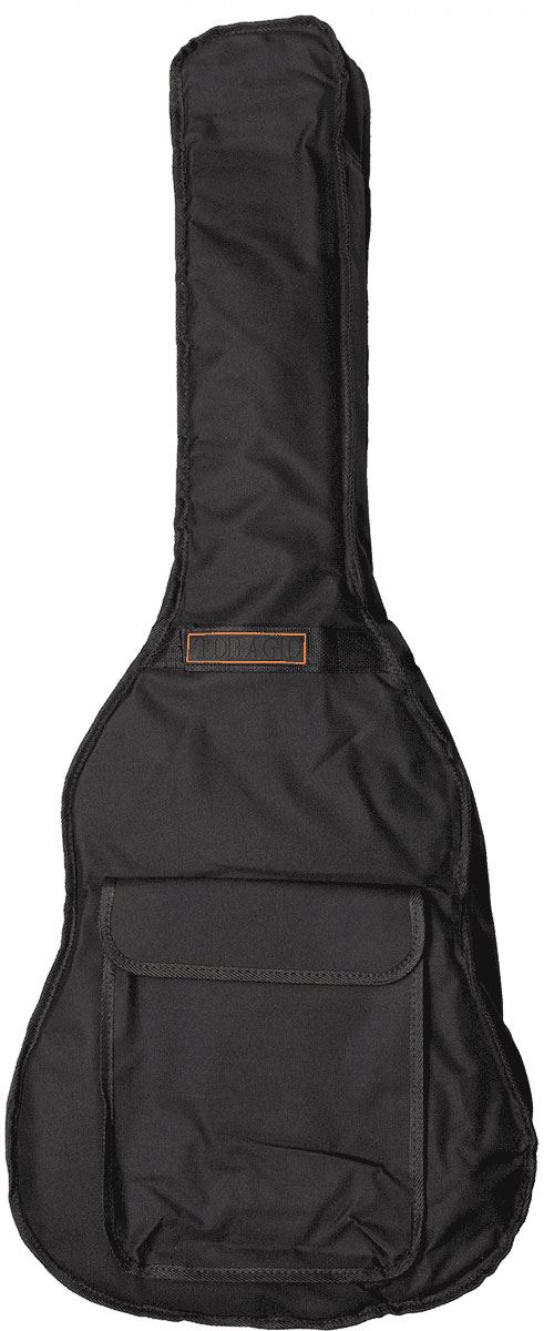 Housse guitare tobago serie 20 noire - classique 4/4 - 5mm