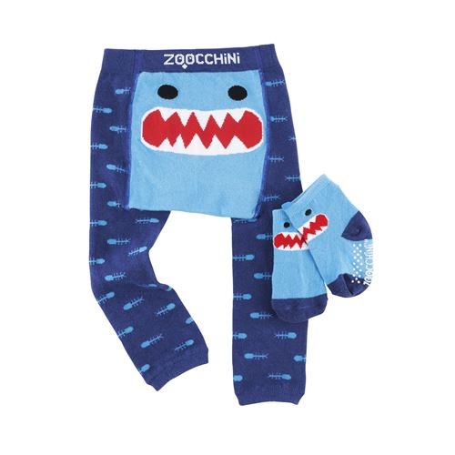 Leggings & chaussettes - requin - 6-12 M
