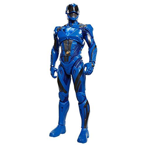 Power Rangers, grande figurine de film Ranger FIGS, 20, bleu