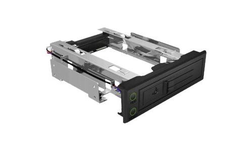 Icy Box Noir Ib-166Ssk-B - Rack De Stockage Mobile - 3.5" - Image 1