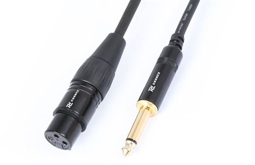 PD Connex Câble audio cordon convertisseur xlr femelle - 6,3m jack mâle - 0,15m