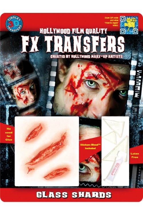 Kit Transfert 3d Tessons De Verre Tinsley™ - Chair
