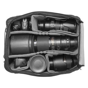 Espace de stockage matériel photo Peak Design Camera Cube L Noir