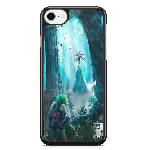 Coque Fifrelin Noire pour iPhone 6 PLUS et iPhone 6S PLUS Skull Kid Zelda Majoras Mask