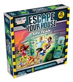 Coffret de 6 jeux Riviera Games Escape room Escape your house