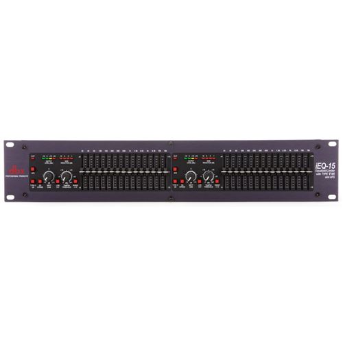 DBX IEQ15 égaliseur dynamique