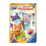 RAVENSBURGER - Ma premiere mosaique Chats