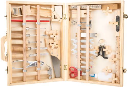 Small Foot Beige Boite A Outils Deluxe