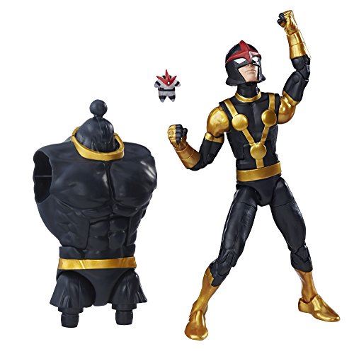Hasbro Marvel, Gardiens du Galaxy Série Légendes de 6 pouces, merveilles de Kid Nova