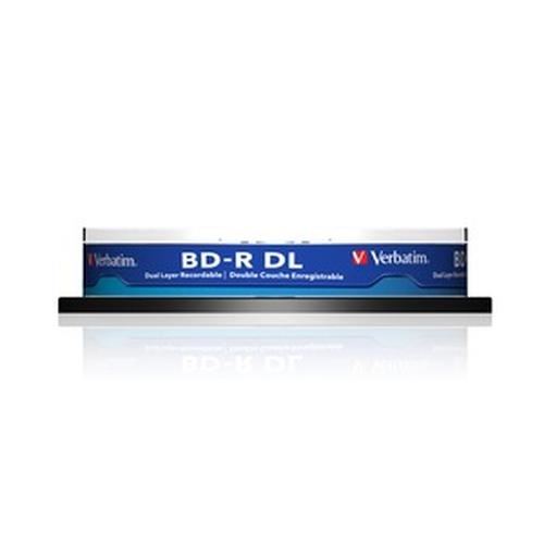 Verbatim 43746 disque vierge Blu-Ray BD-R 50 Go 10 pi&egrave;ce(s)