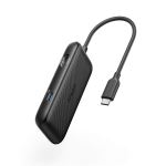 Anker PowerExpand Hub Adaptateur 6 en 1, Power Delivery 65W, HDMI 4K, Ethernet 1Gbps, USB-C, 2 Ports de données USB 3.0, Compatible avec MacBook Pro, MacBook Air, iPad Pro, XPS