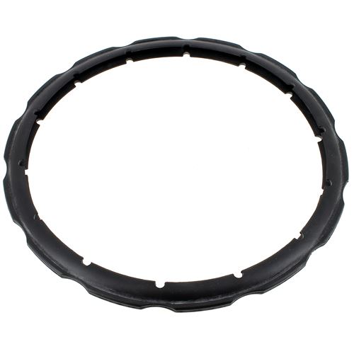 Joint pour cocotte clispo 4,5 et 6L - Seb - Noir - Silicone