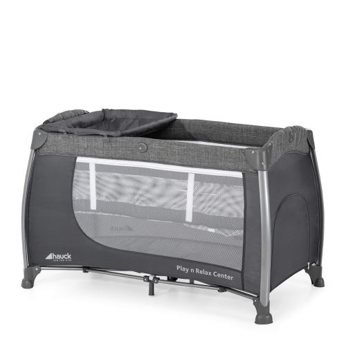Lit parapluie Play N Relax Center - Melange grey
