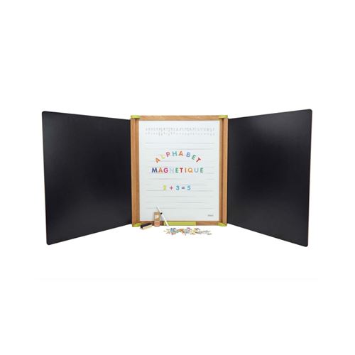 Jeujura Triptyque Bois Magnetique