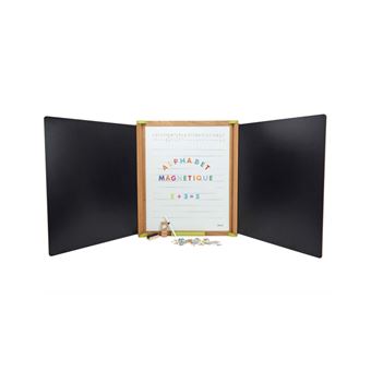 Triptyque bois magnetique - 1