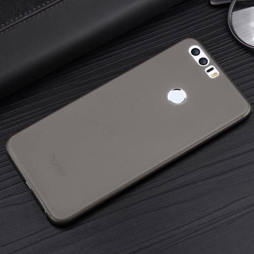 Huawei Honor 8 Coque Protection Plastique Ultra Fine Gris ALS53225