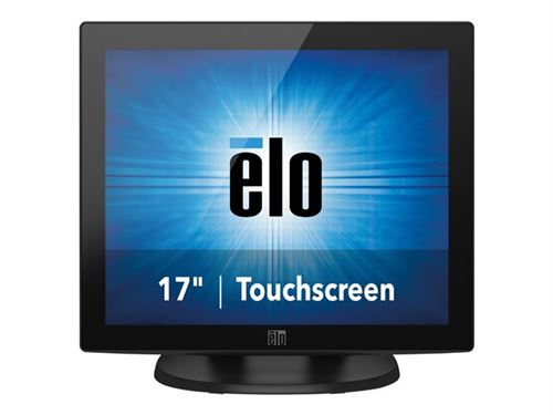 Elo 1715L AccuTouch - LED-monitor - 17 - 1280 x 1024 - 200 cd/m² - 1000:1 - 5 ms - VGA - donkergrijs