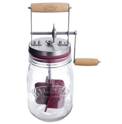 Baratte à beurre manuelle 300ml Kilner 0025.348