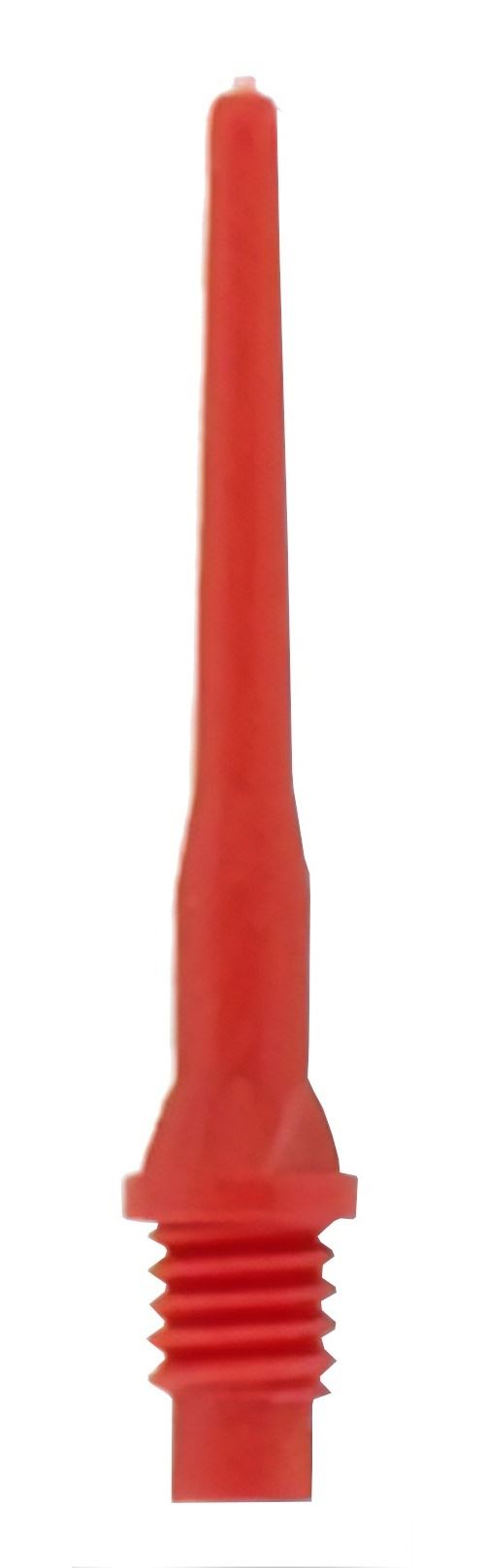 Bull's Fléchettes à embouts souples en tufflex (2BA) 6 mm 100 pièces rouge