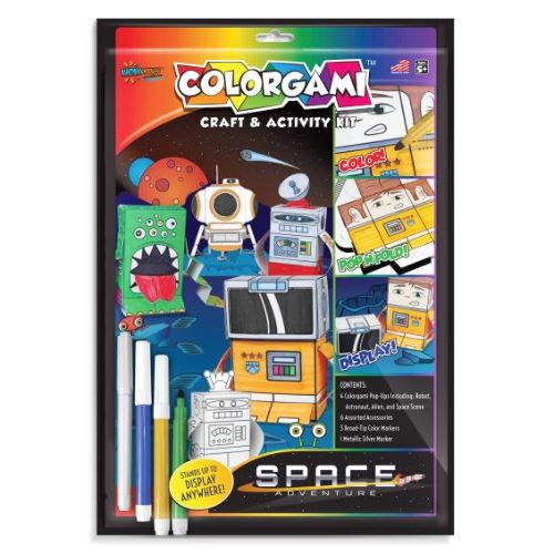 Wowopolis Colorgami Space Adventure
