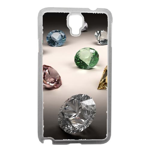 Coque Diamants Compatible Samsung Note 3 Neo Transparent