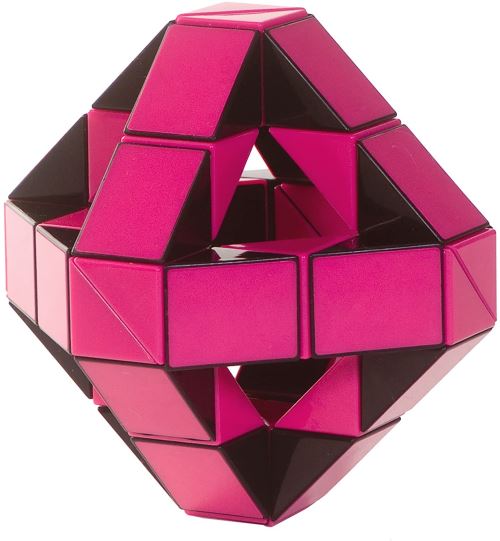 Unbekannt Clown 0896088 – Magic Puzzle, 48 Pièces, Rose