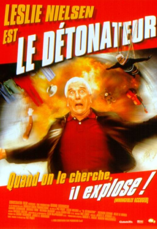 Le Détonateur AFFICHE CINEMA ORIGINALE