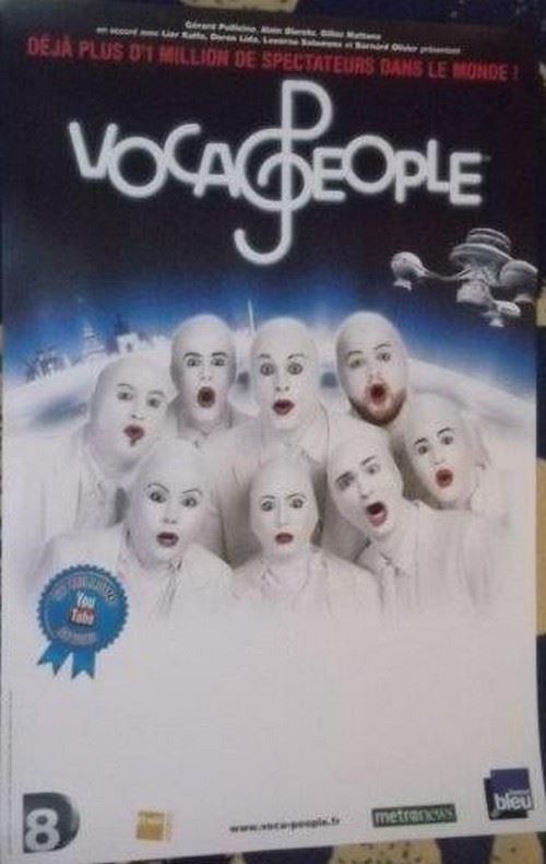 Voca People - 40x60 cm - AFFICHE / POSTER