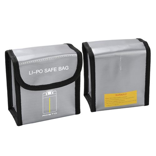 LiPo Safe Bag Antidéflagrant pour DJI Mini Mavic Drone Accessoires Dinglong Sac de Rangement de Protection pour Batterie 