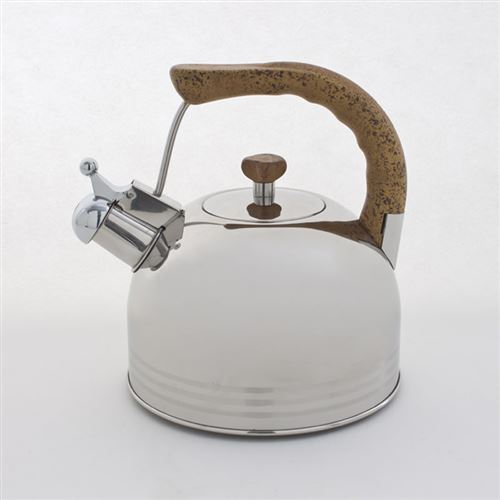 Lacor Argent Bouilloire Sifflante 3 Litres - Inox