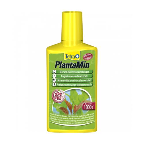 Fertilisant pour plantes tetra plantamin 250 ml