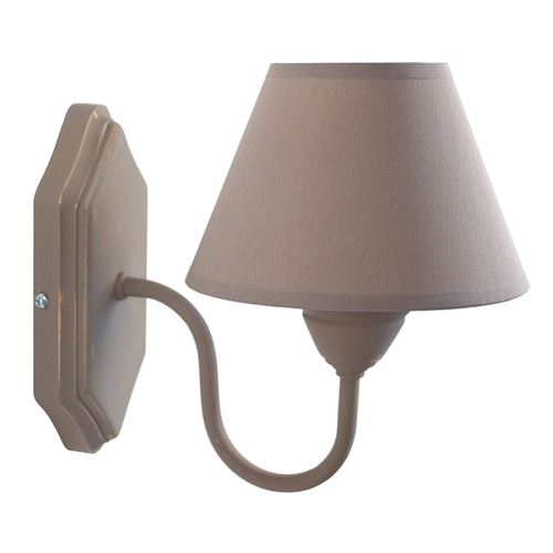 Appliques ISSY TOSEL Taupe