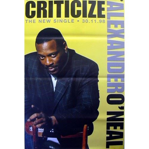 Alexander O'Neal - 100x150 cm - AFFICHE / POSTER