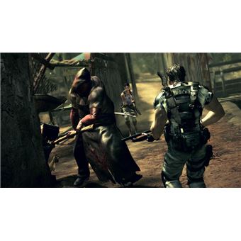 Jeu Xbox 360 : Resident Evil 5 - Jeux vidéo