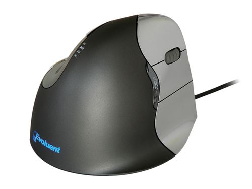 Evolent Noir Vm4r Evoluent 4 Mouse 6Buttons - Image 1