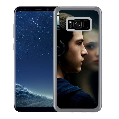 Coque pour Samsung Galaxy S8 13 reasons why