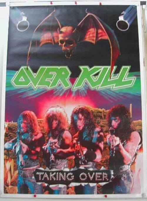 Overkill - 61x86 cm - AFFICHE / POSTER