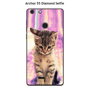 Coque Tpu Gel Souple Archos 55 Diamond Selfie Design Chat Tigre Fond Rose Etui Pour Telephone Mobile Achat Prix Fnac Coque Tpu Gel Souple Archos 55 Diamond Selfie Design Chat Tigre Fond Rose Etui Pour Telephone Mobile Achat Prix Fnac