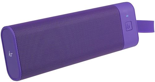 KitSound BoomBar + Haut-Parleur Bluetooth Sans Fil Portable, Rechargeable, Compatible avec les Smartphones, Tablettes et Lecteurs MP3 - Violet