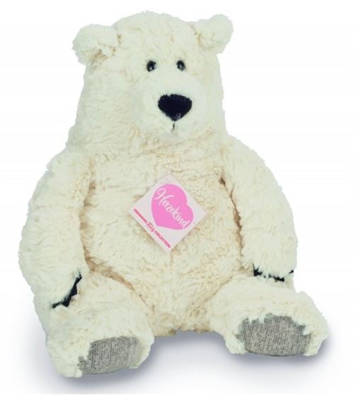 Doudou ours polaire Bridget 34 cm