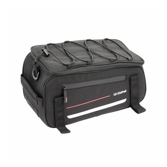 3 06 Sur Sacoche Arriere Velo A Pont Zefal Z Traveler 40 Sur Porte Bagage Universel 9l Polyester Impermeable Noir 31x18x14cm Pieces Detachees De Velo Achat Prix Fnac