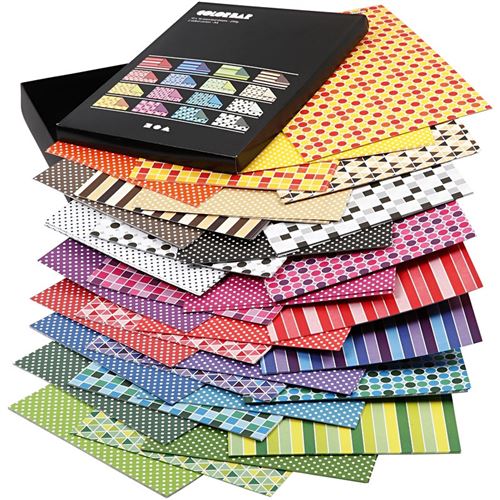 Creotime patron carton 21 x 29,7 cm 160 pièces multicolore