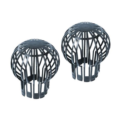 Ribiland - Filtre à gouttière (Lot de 2)