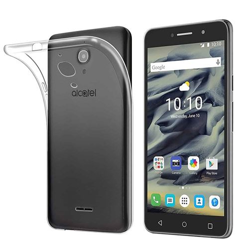 Coque antichocs alcatel pixi 4 (6) 4g transparent