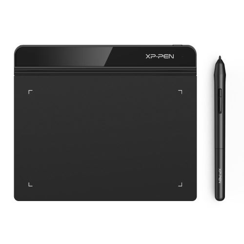 XP-Pen G640 OSU Tablette Graphique 6x4 Pouces Ultra Fine à Stylet Passif sans Batterie