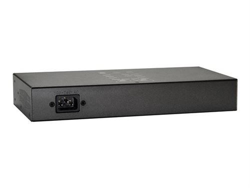 LevelOne GEP-0812 - Switch - 4 x 10/100/1000 (PoE+) + 4 x 10/100/1000 - desktop, rack-uitvoering - PoE+ (61.6 W)